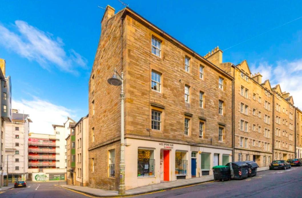 Old Town Centre Apartment 5 Mins To Edinburgh Castle Zewnętrze zdjęcie