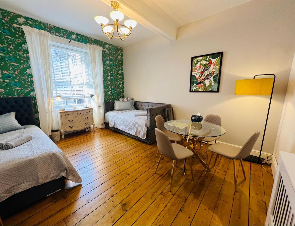 Old Town Centre Apartment 5 Mins To Edinburgh Castle Zewnętrze zdjęcie