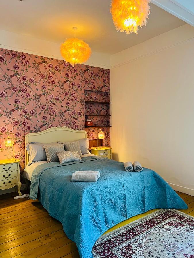 Old Town Centre Apartment 5 Mins To Edinburgh Castle Zewnętrze zdjęcie
