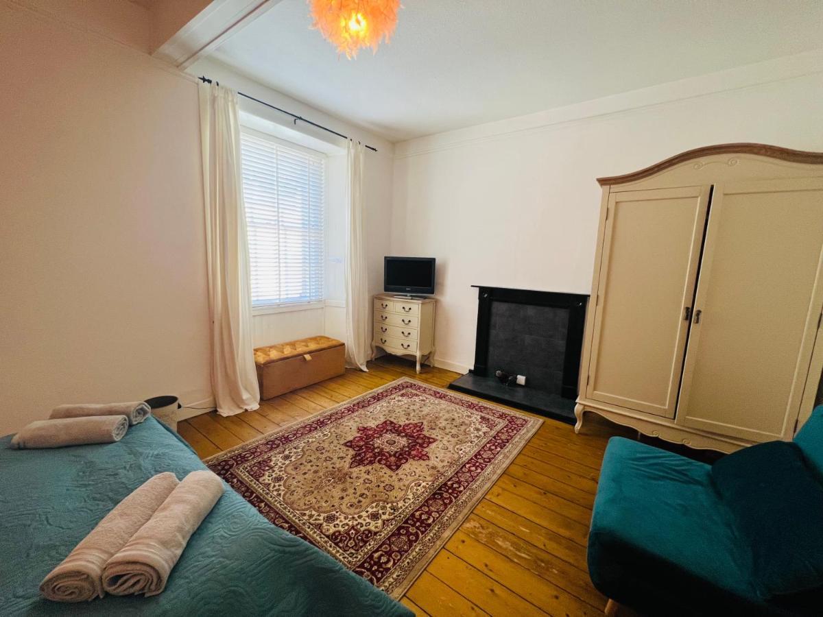 Old Town Centre Apartment 5 Mins To Edinburgh Castle Zewnętrze zdjęcie